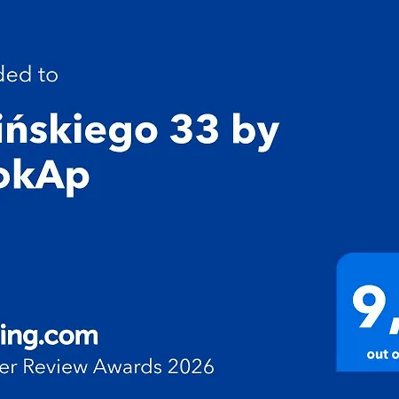 Kilinskiego 33 By Lookap Apartment *