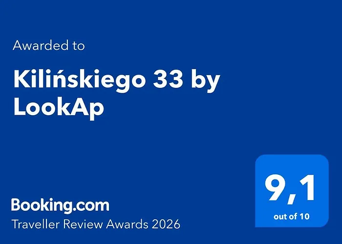 Kilinskiego 33 By Lookap Apartamento *